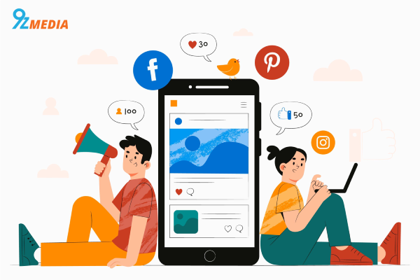 social media company in India